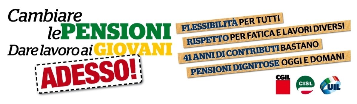 Pensioni, l’Abruzzo si mobilita per cambiare la legge Fornero